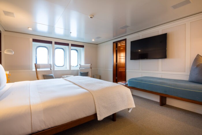 HBC Double cabin port side on the lower deck 2