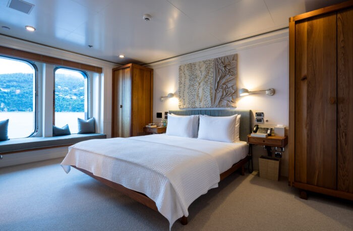 HBC Double cabin starboard side on main deck