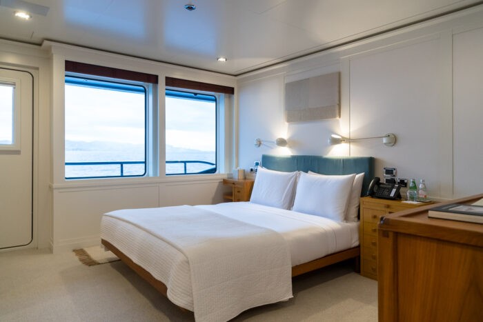 HBC Main Deck - Double Starboard Cabin